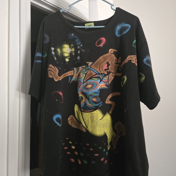 VINTAGE CARTOON NETWORK SCOOBY DOO TEE - Picture 1 of 9